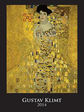 Nástenný kalendár Gustav Klimt
