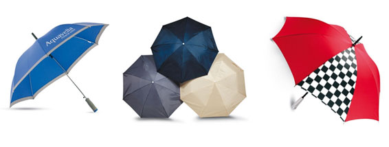 Reklamné dáždniky