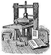 Gutenbergov tlačiarenský lis